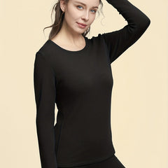 Soft Thermal Crew Neck Sleep Top Women's Lingerie