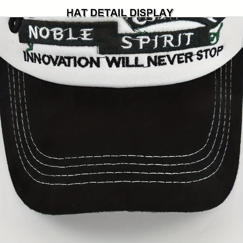 3D Embroidery Alphabet Baseball Cap Mesh Hat