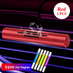 Metal Car Perfume Aromatherapy Stick Clip Ornament