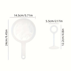 2pcs set Mesh Strainers Plastic Strainer 100 Mesh Strainer Kitchen