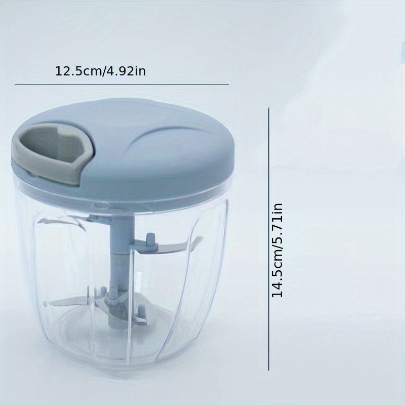 Multifunctional Vegetable Cutter, Fruit Crusher, Garlic Masher