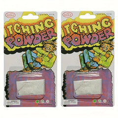 Itchy Powder Prank Props with Spoon - Safe & Fun Party Gag