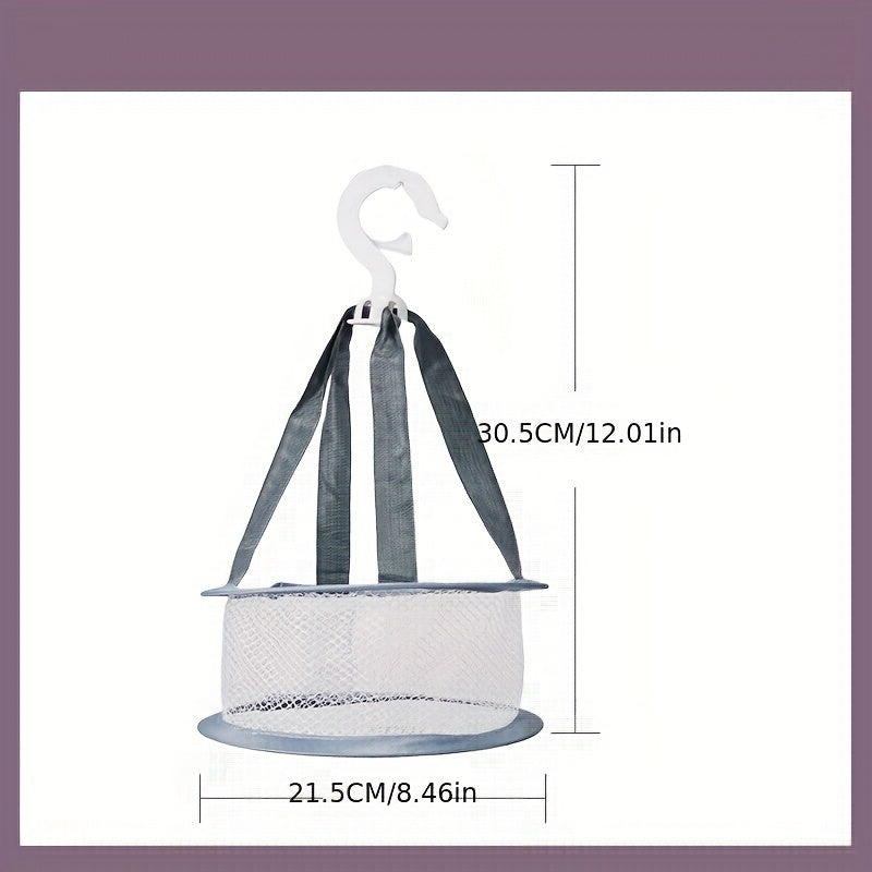 Makeup Brush Cleaning Mat & Drying Net Set