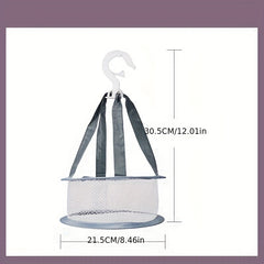 Makeup Brush Cleaning Mat & Drying Net Set
