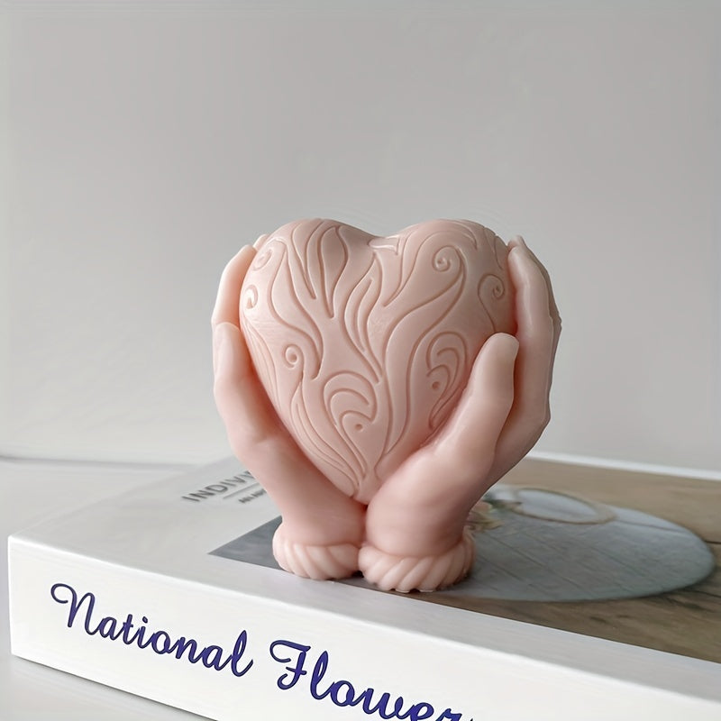 Love Silicone Soap Mold Heart Chocolate Ice Cube Mould Home Decor Wedding