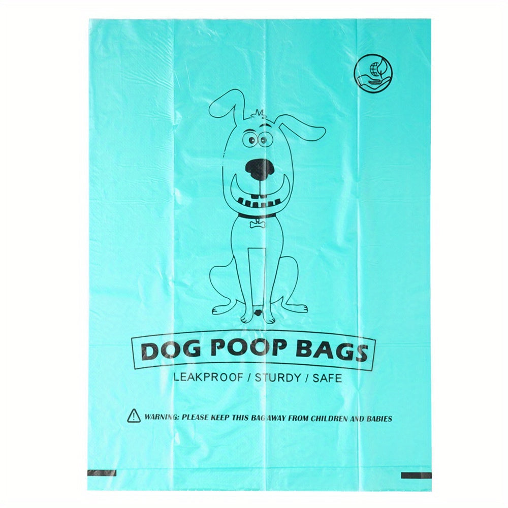 Convenient Dog Waste Bags 255pc 17rolls Easy Cleanup