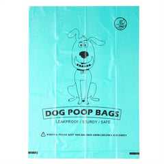 Convenient Dog Waste Bags 255pc 17rolls Easy Cleanup