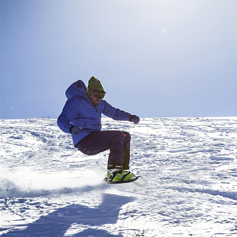 Short Skiing & Skating Boots Mini Snowboard Shoes Mini Skiing
