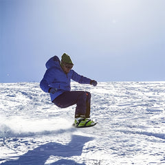 Short Skiing & Skating Boots Mini Snowboard Shoes Mini Skiing
