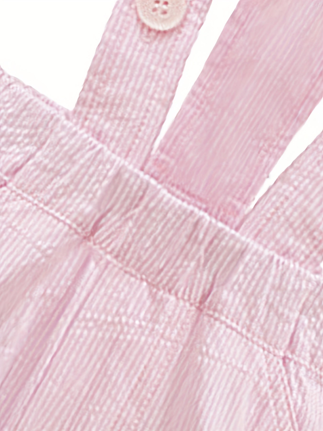 Baby Girl Striped Short Suspender Pants Summer Clothes