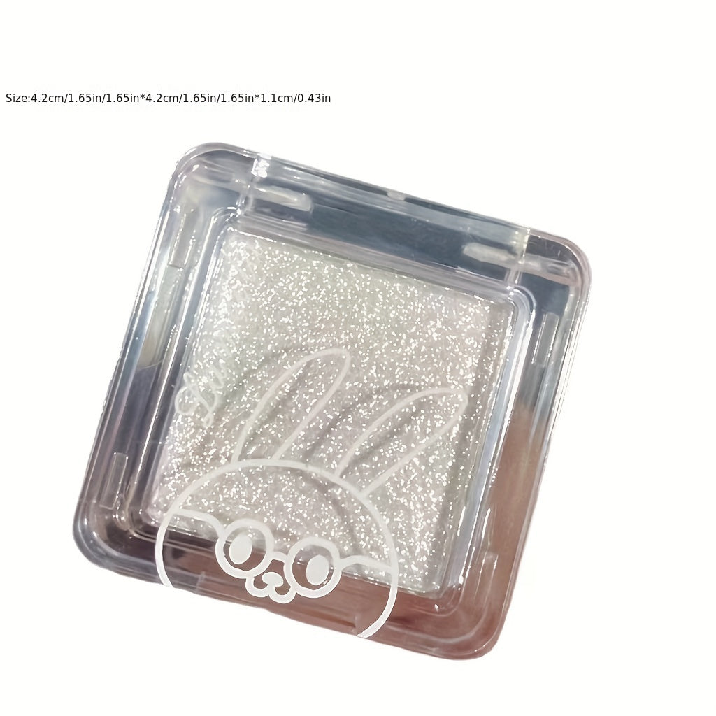 Monochrome Eyeshadow Palette Pearly Glitter Powder