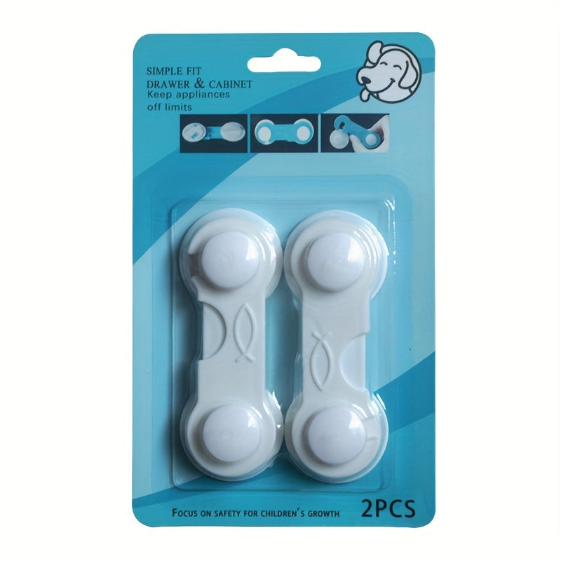 Child Safety Lock Drawer Baby Anti-pinch Refrigerator Cabinet Door Lock