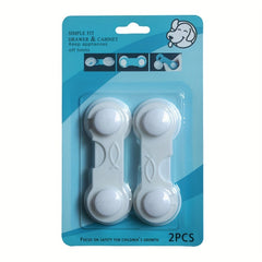 Child Safety Lock Drawer Baby Anti-pinch Refrigerator Cabinet Door Lock