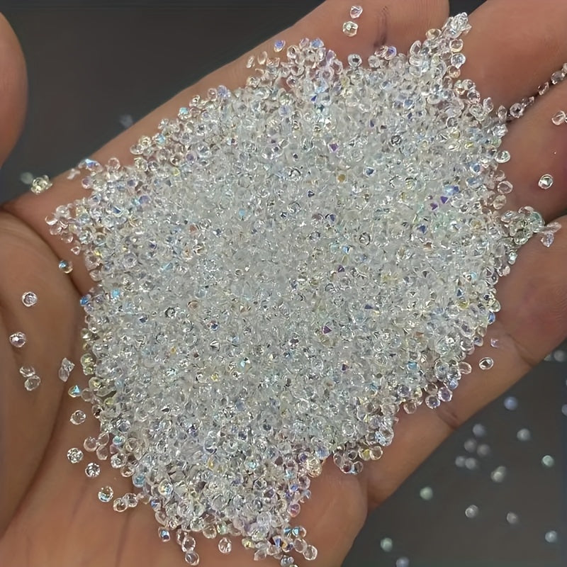 1000pcs AB Crystal Rhinestones for Nails Flat Back Gems Nail Art DIY Crafts