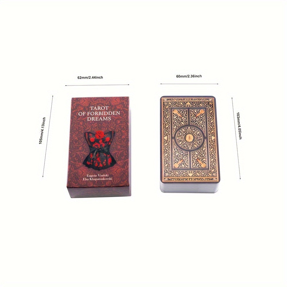 Classic Tarot Of Forbidden Dreams for Single Party Games