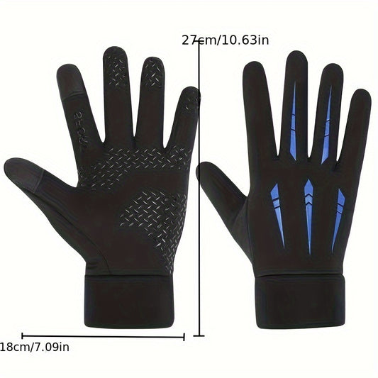 Warm & Cold Proof Gloves Windproof Waterproof Fishing Gloves