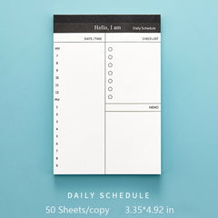 Business Planner Notepad 50 Sheets