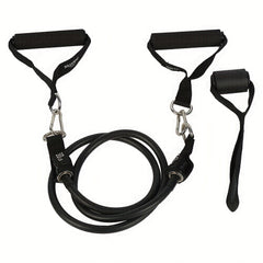 Elastic Latex Pull Rope Resistance Band Body Fitness Yoga Puller