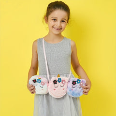 Kids Cartoon Coin Purse Shoulder Bag