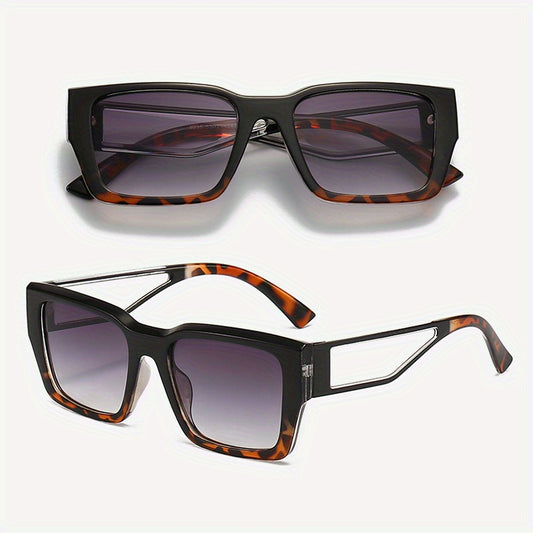 Men's Square Frame UV Protection Sunglasses