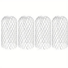 4pcs Aluminum Roof Drain Protection Prevents Blockage