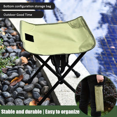 Portable Folding Stool for Camping and Trips
