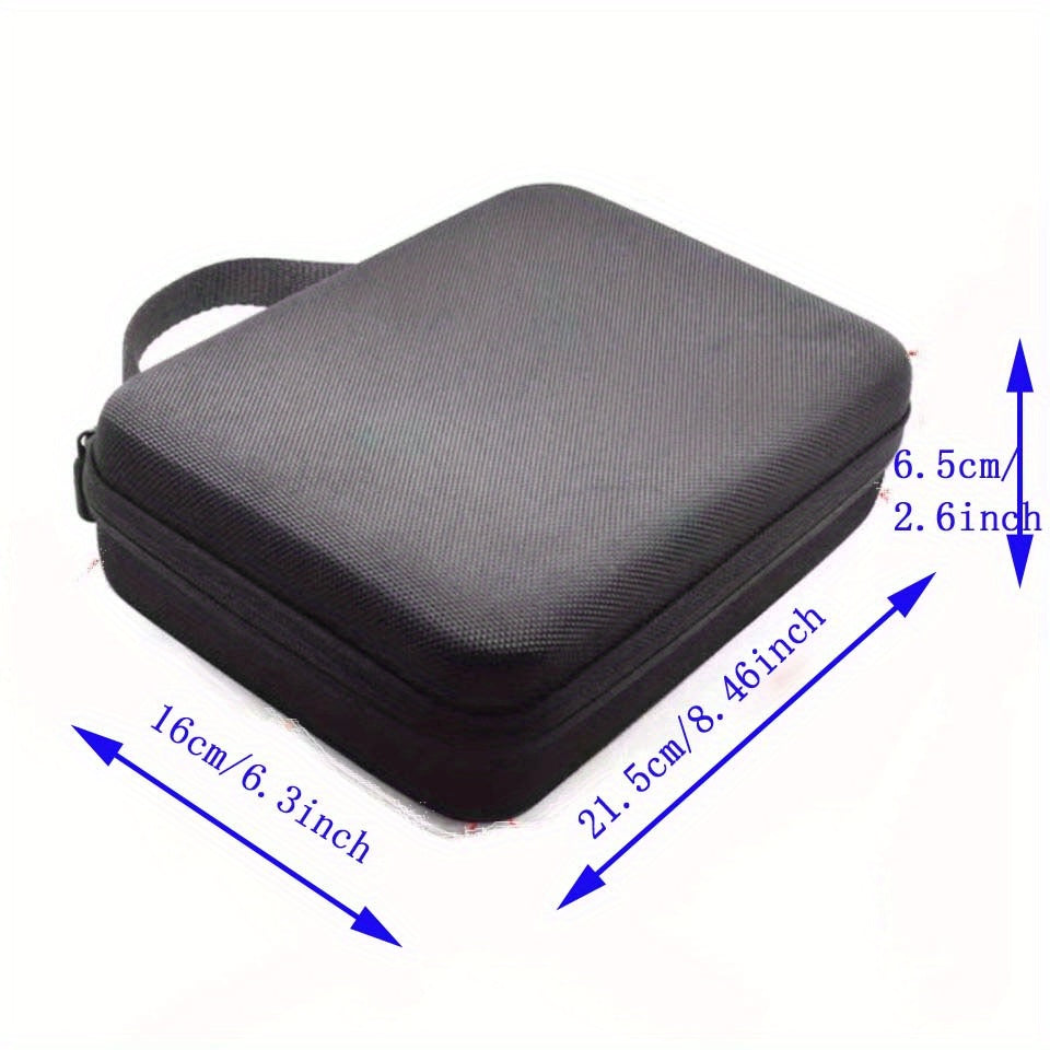 Portable Nylon Travel Clothes Protective Bag with Sponge Layer