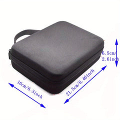 Portable Nylon Travel Clothes Protective Bag with Sponge Layer
