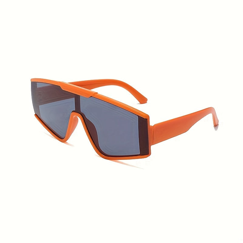Y2K Oversized Sunglasses UV400 Sun Shades for Summer Party