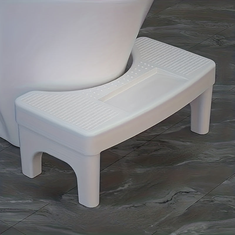 Non Slip Toilet Stool for Healthy Bathroom Experience