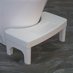 Non Slip Toilet Stool for Healthy Bathroom Experience