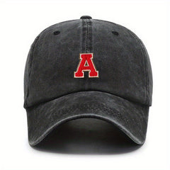 Vintage Washed Baseball Cap Soft Top for Men