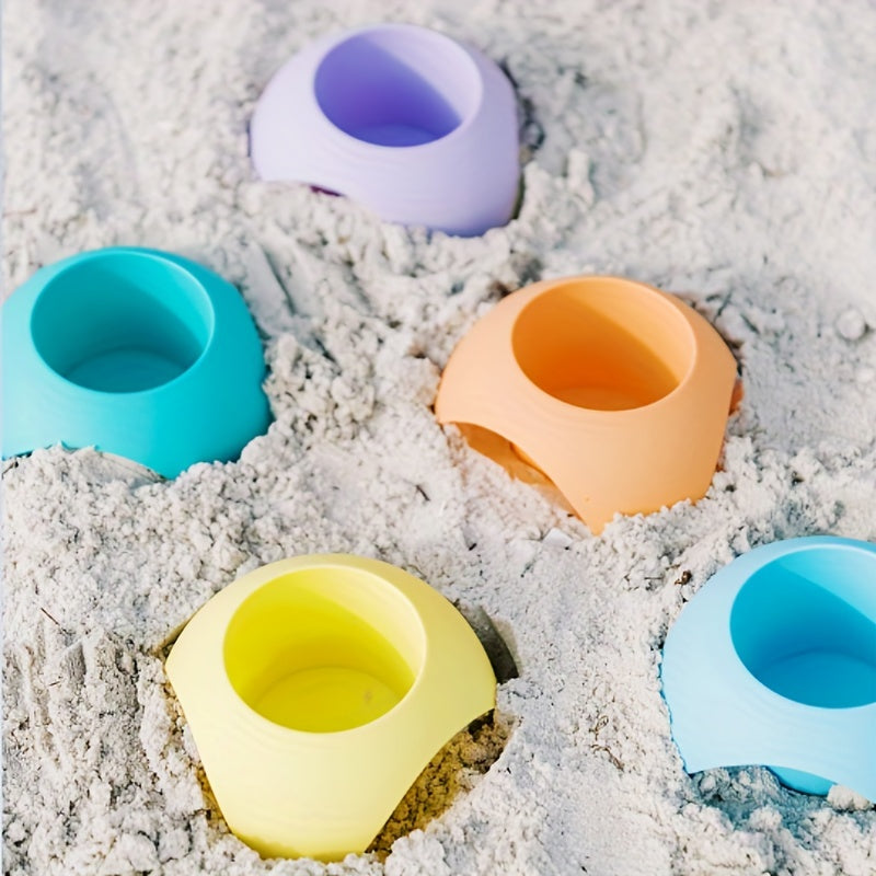 Beach Cup Holder Sand Coaster Travel Accessory Family Friends Use