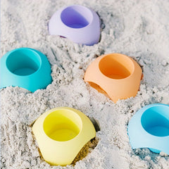 Beach Cup Holder Sand Coaster Travel Accessory Family Friends Use