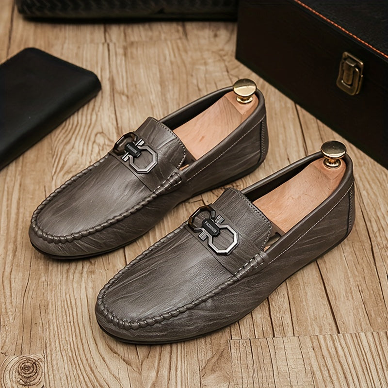 Men's Horsebit Loafers Non Slip Casual Shoes