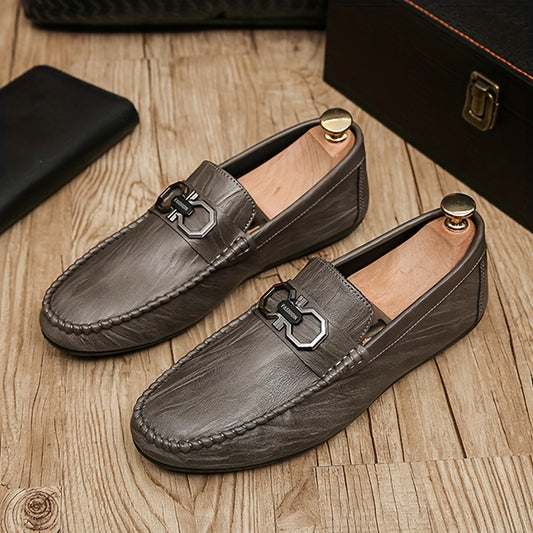 Men's Horsebit Loafers Non Slip Casual Shoes