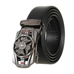 Men's Automatic Buckle Belt