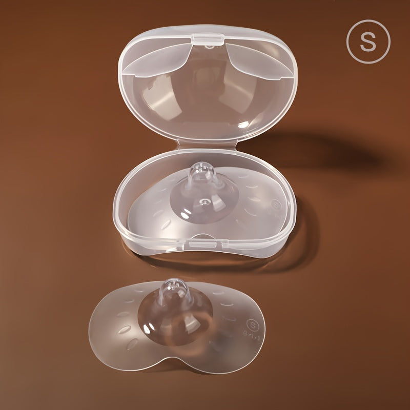 2pcs Silicone Nipple Shields Soft Nipple Covers