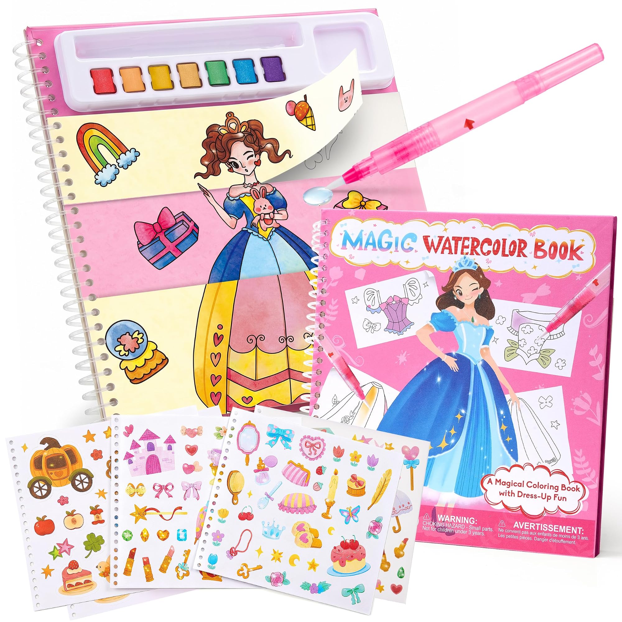 Painting with Water Colouring Books – CRAZE