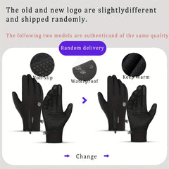 Coldproof Windproof Sports Gloves Cycling Skiing Winter Warm Gloves