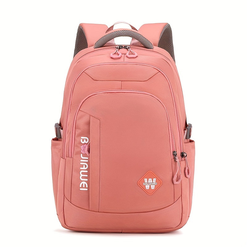 Nylon Student School Bag