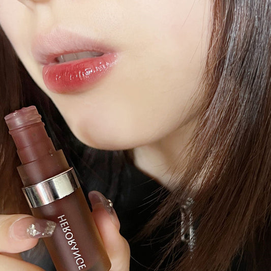 Japanese Style Lustrous Sheer Lip Glaze - Hydrating and Long Lasting