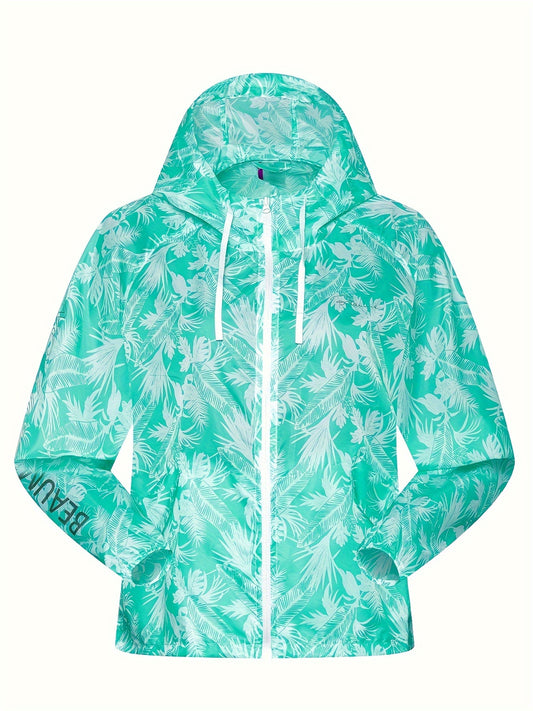 Women's Sun Protection Hooded Jacket Lightweight Sports Coat