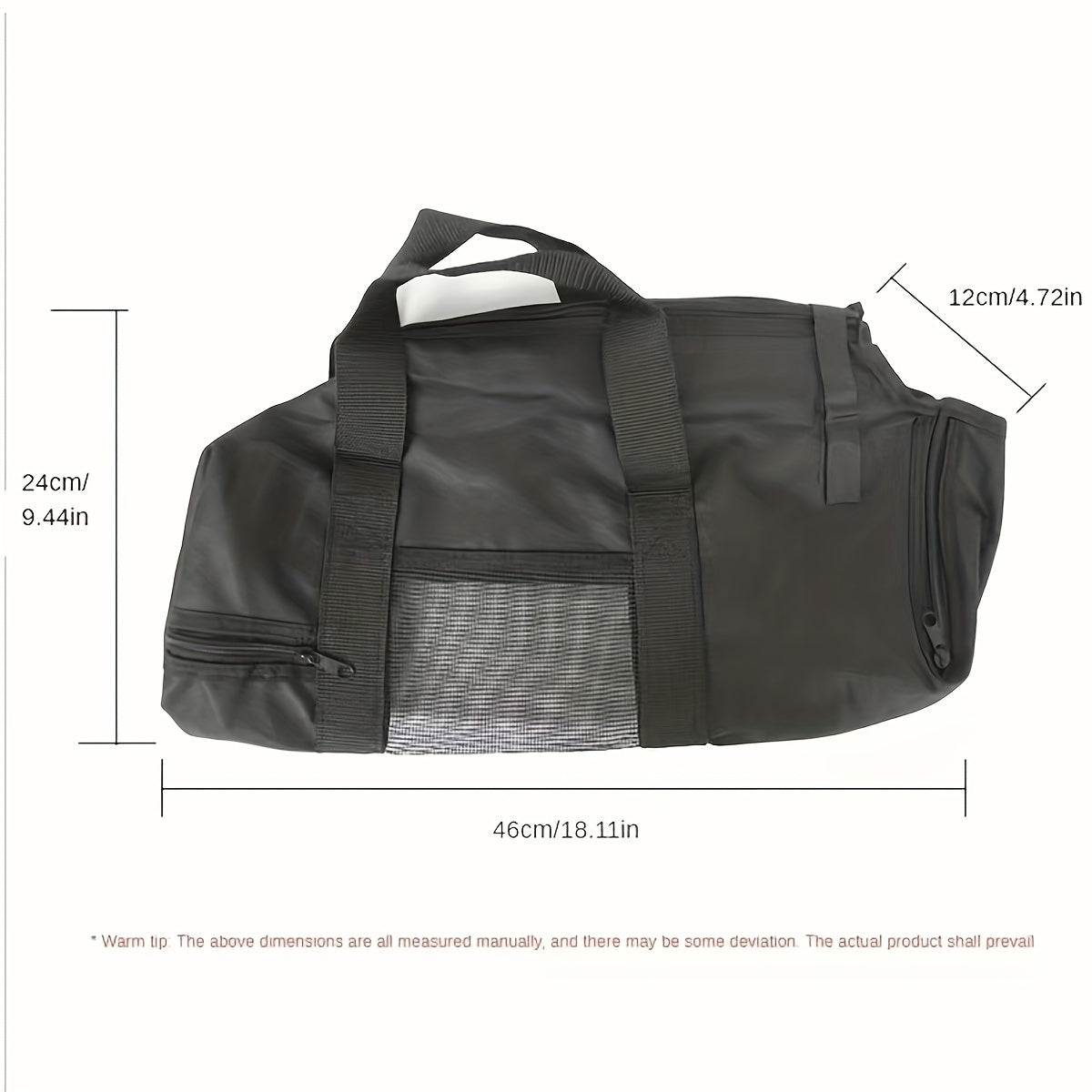 Adjustable Cat Bathing Bag Mesh Grooming Bag