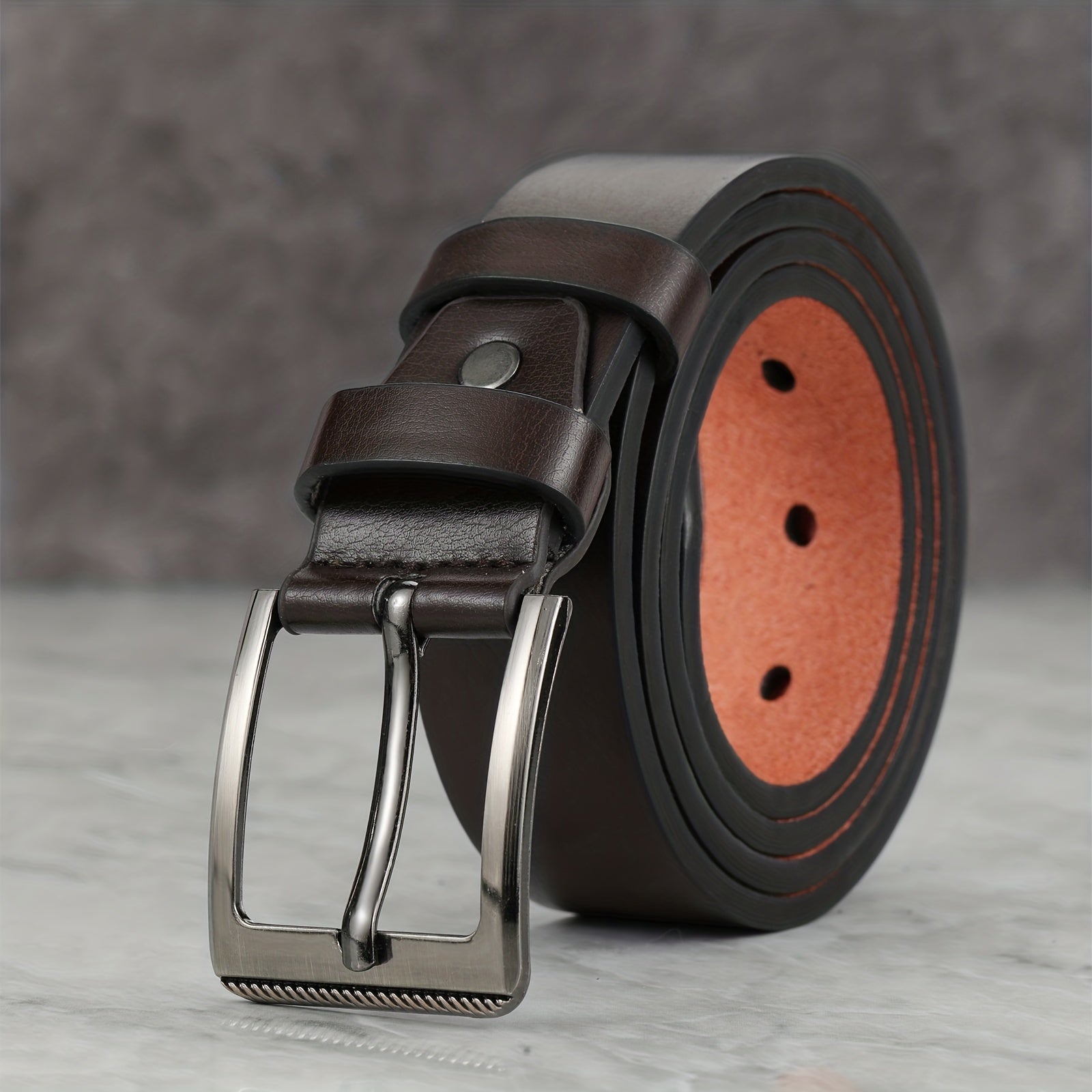 Men's Needle Buckle Belt - Stylish Accessory for Fashionable Men
