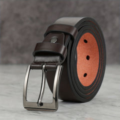 Men's Needle Buckle Belt - Stylish Accessory for Fashionable Men
