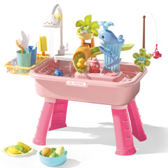Kids Playhouse Toy Set with Utensils and Tools - Birthday Party Fun