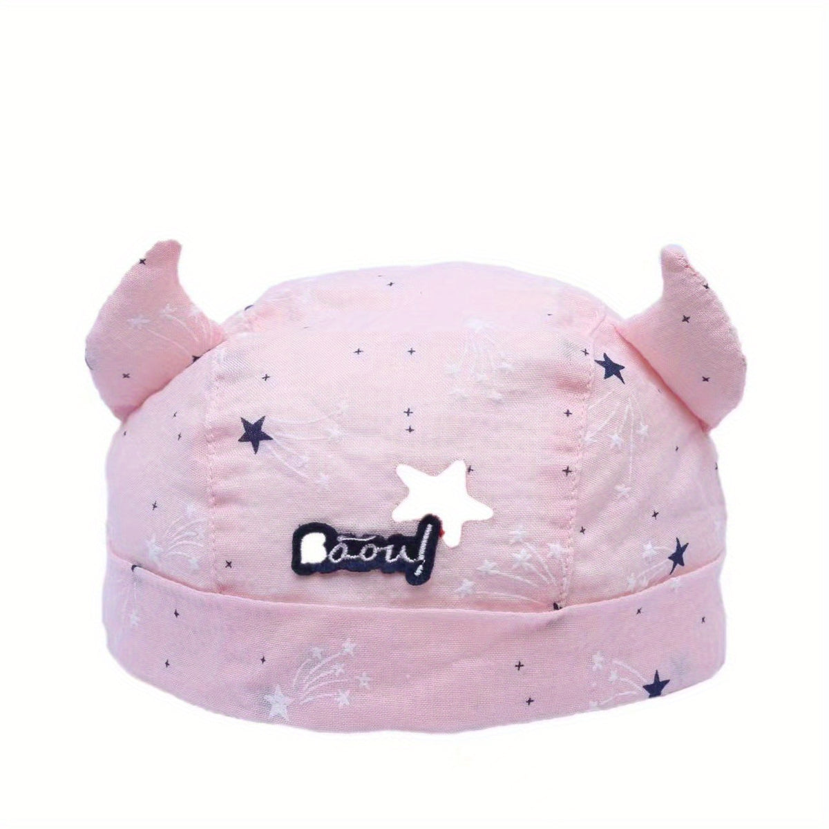 Cotton Baby Bandana Hat for 0-6 Months Kids