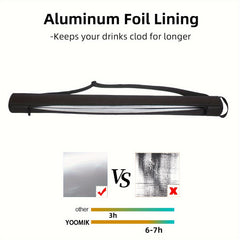 Golf Cooler Bag Can Insulated for Drinks