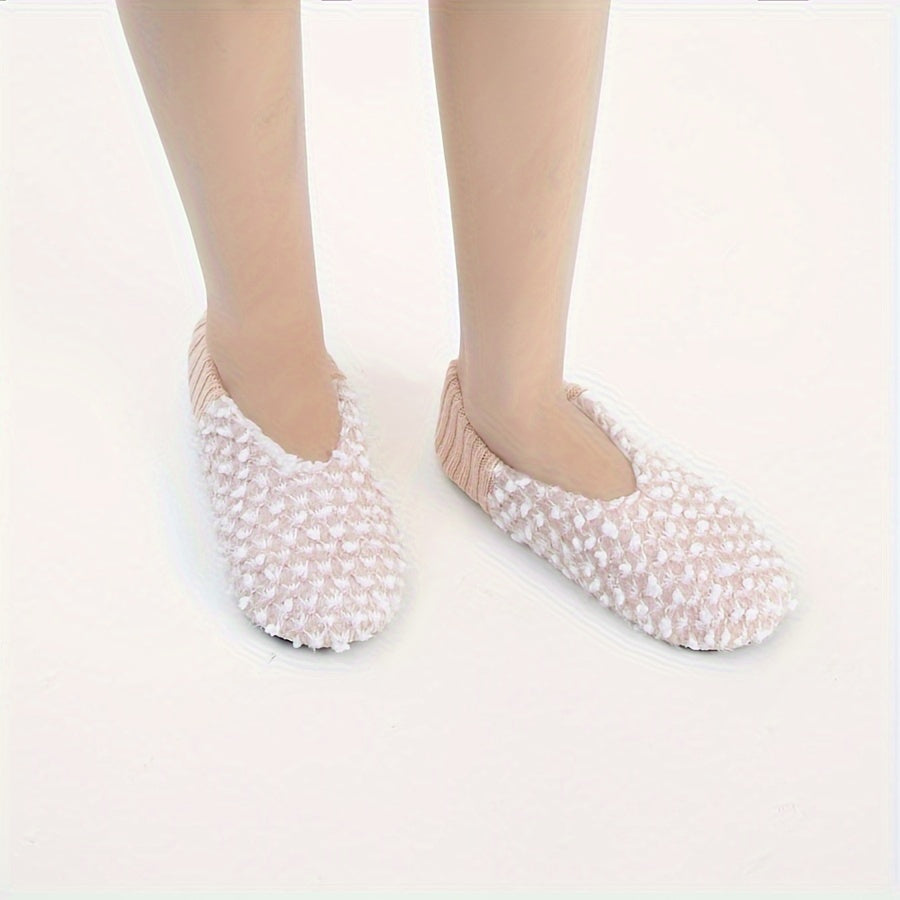 Plush Lined Low Cut Socks Women's Stockings
